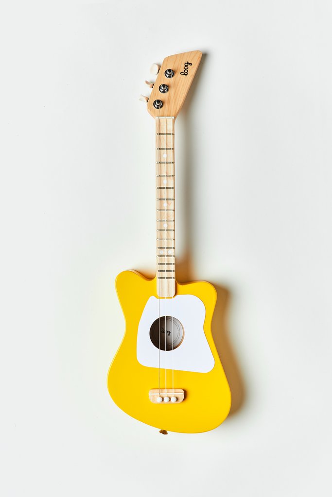 Loog Mini 3-String Guitars – Mugan Music Group