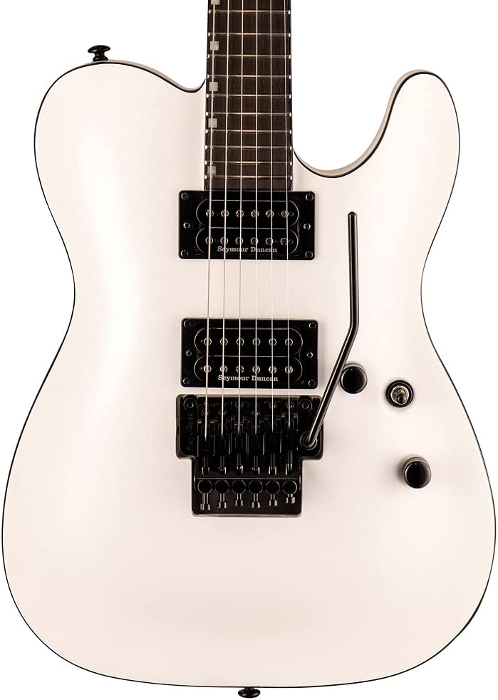 ESP 6 String LTD Eclipse ’87 Electric Guitar - Pearl White, Right,  (LECLIPSE87PW)