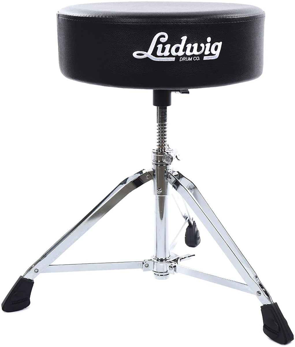 Ludwig Pro Drum Throne - Black – Mugan Music Group