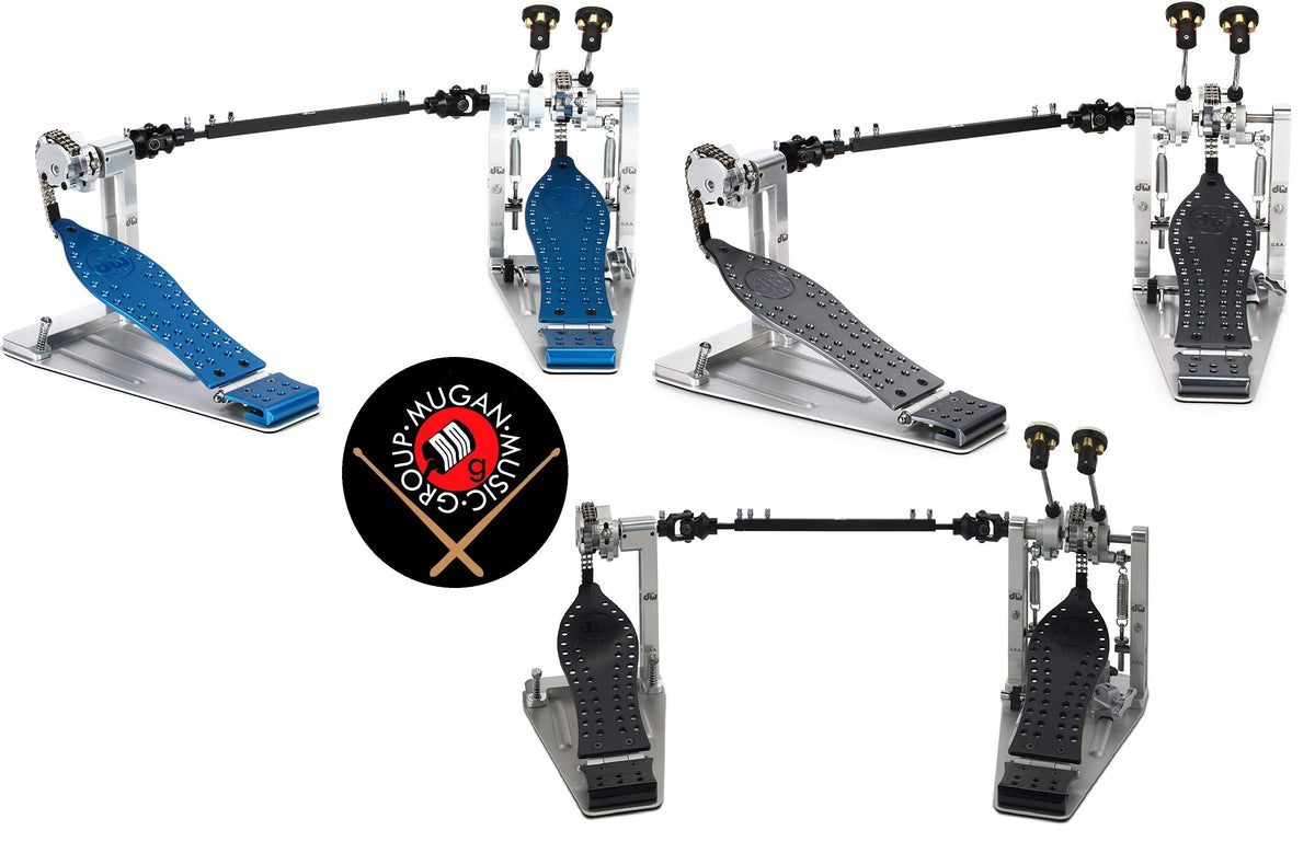 DW MCD Machined Chain Drive Double Bass Drum Pedals – Mugan Music Group