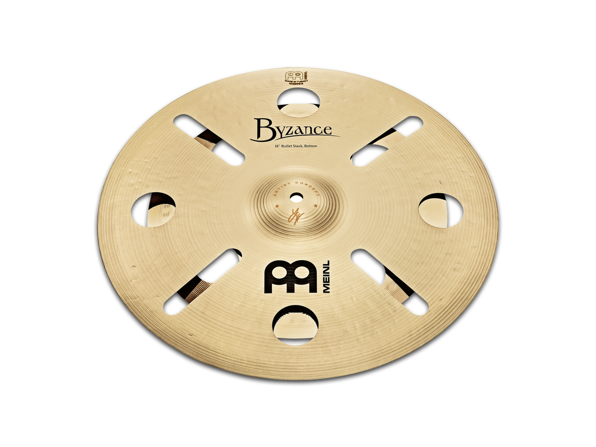 Meinl Cymbals Artist Concept Model Luke Holland Bullet Stack 16