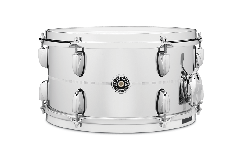 Gretsch brooklyn shop steel snare