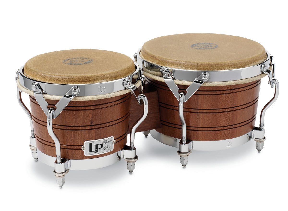 Latin Percussion LP1964 Original 1964 Mahogany Bongos