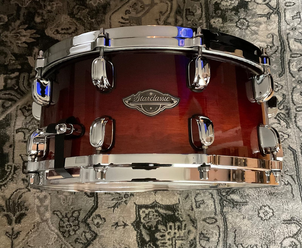 Tama 5.5x14 Starclassic Performer Maple/Birch Snare Drum - Dark