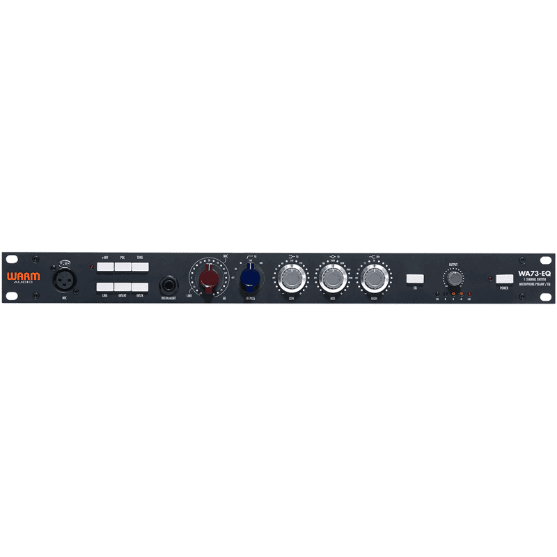 Warm Audio WA73-EQ Microphone Preamp EQ – Mugan Music Group