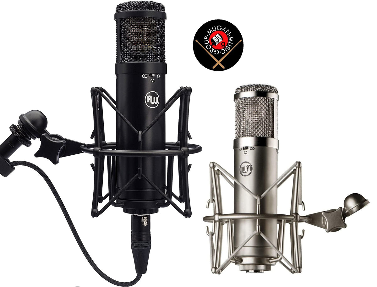 Warm Audio WA-47jr FET Condenser Microphone (Chrome / Black