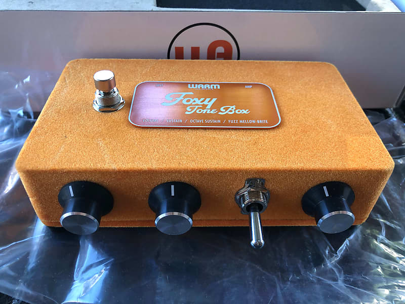 海外販売Foxy tone box ギター