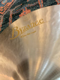 Meinl Byzance 18” Jazz Thin Crash Cymbal - Hand Selected By Mugan Music Group