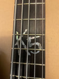 Ibanez K5 Fieldy Signature 5-String Electric Bass Guitar Flat Black # K5BKF