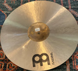 Meinl 19" Byzance Traditional Polyphonic Crash - Hand Selected From Factory