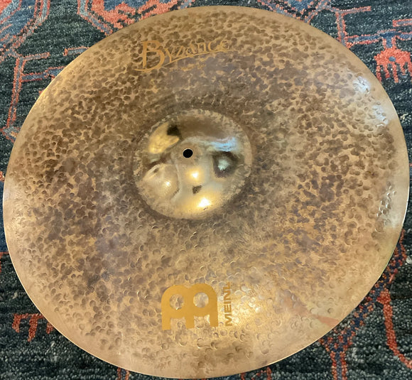 Meinl Cymbals Byzance Extra Dry Transition 21” Ride Cymbal - Hand Selected From Factory