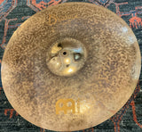 Meinl Cymbals Byzance Extra Dry Transition 21” Ride Cymbal - Hand Selected From Factory