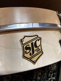 SJC Drums 20" x 4" Tour Series UFO Drum - Natural w/ Chrome Hardware