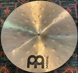 Meinl Byzance Traditional 20" Extra Thin Hammered Crash - Hand Selected