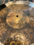 Meinl B19DUC Byzance Dual Crash Cymbal, 19" - Hand Selected by Mugan Music Group