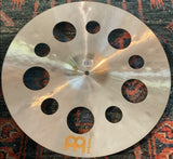 Meinl Cymbals Byzance Dual Trash Crash Cymbal - 18" Hand Selected From Factory