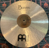 Meinl 20" Byzance Traditional Polyphonic Crash - Hand Selected by MMG