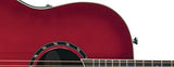 Ovation Standard Balladeer 2771AX Acoustic-electric Guitar, Cherry Cherry Burst