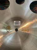 Meinl Cymbals Byzance Dual Trash Crash Cymbal - 18" Hand Selected From Factory