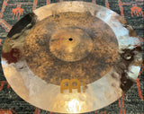 Meinl B19DUC Byzance Dual Crash Cymbal, 19" - Hand Selected From Factory