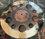 Meinl Cymbals Byzance Dual Trash Crash Cymbal - 18" Hand Selected From Factory