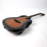 Ovation CS44P-ABLKW-G Celebrity Exotic Selection Acoustic-electric Guitar - Black Burst