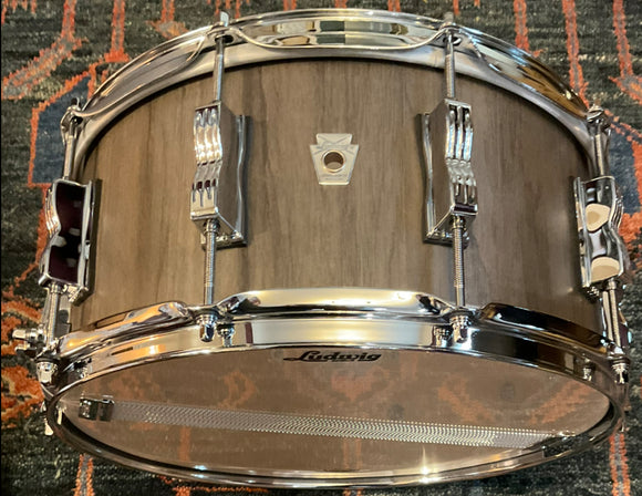 Ludwig Standard Maple Snare Drum 14 x 6.5” - Misty Gray