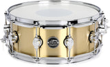 DW Performance Series Brass Snare Drums