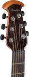 Ovation CS24P-ABLKW-G Celebrity Exotic Selection Acoustic-electric Guitar - Black Burst