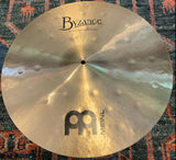 Meinl Byzance Traditional 20" Extra Thin Hammered Crash - Hand Selected