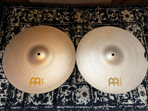 Meinl Cymbals 14" Benny Greb Signature Pure Alloy Quick Sand Hi-Hats (Pair)