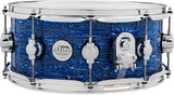 DW Design Series 6" x 14" Snare Drum - Royal Strata