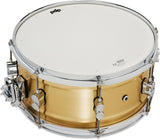 PDP By DW Concept Series 1.2mm Natural Satin Brushed Brass 6.5x14 Snare Drum