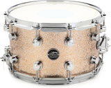 DW Performance Series Maple Snare Drums - Bermuda Sparkle