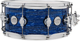 DW Design Series 6" x 14" Snare Drum - Royal Strata