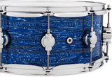 DW Design Series 6" x 14" Snare Drum - Royal Strata