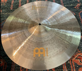 Meinl Byzance Jazz Tradition Light Crash Cymbal 18" - Hand Selected