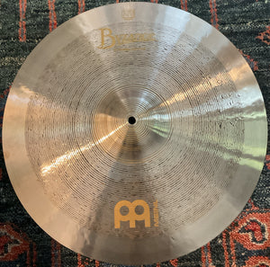 Meinl Byzance Jazz Tradition Light Crash Cymbal 18" - Hand Selected