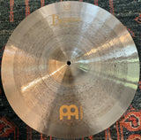 Meinl Byzance Jazz Tradition Light Crash Cymbal 18" - Hand Selected