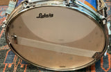 Ludwig 6.5” x 14” Classic Maple Snare Drum - Tri-Band Red & Gold Sparkle