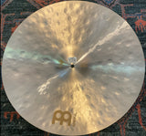 Meinl B19DUC Byzance Dual Crash Cymbal, 19" - Hand Selected From Factory