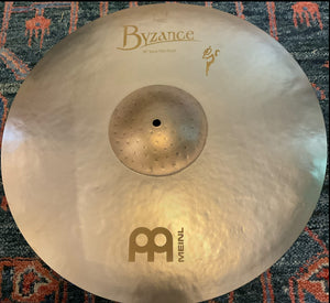 Meinl Cymbals 20” Byzance Vintage Sand Thin Crash Cymbal - Hand Selected by Mugan Music Group