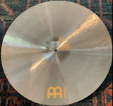 Meinl Byzance Jazz Tradition Light Crash Cymbal 18" - Hand Selected