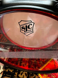 SJC Drums 14" x 6.5" Josh Dun Signature Series Torch Acrylic Snare Drum - Red w/ Black Hardware