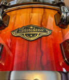 Tama Starclassic Walnut/Birch Snare Drum - 6.5 x 14 Vermillion Bosse Fonce Fade