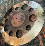 Meinl Cymbals Byzance Dual Trash Crash Cymbal - 18" Hand Selected From Factory