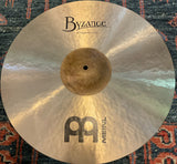 Meinl 19" Byzance Traditional Polyphonic Crash - Hand Selected From Factory