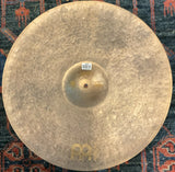 Meinl Cymbals 20” Byzance Vintage Sand Thin Crash Cymbal - Hand Selected by Mugan Music Group