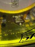 SJC Drums 14" x 6.5" Josh Dun Signature Series Torch Acrylic Snare Drum - Yellow w/ Black Hardware