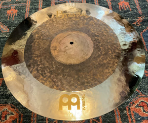 Meinl Cymbals 20” Byzance Dual Crash-Ride Cymbal - Hand Select From Factory